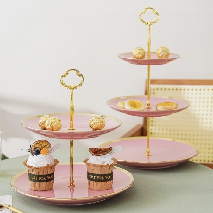 Airin Cake Tier / Rak Kue / Tempat Kue Bertingkat