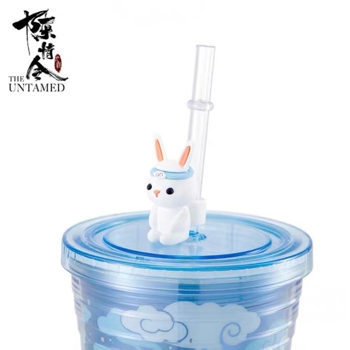 Ready Go Official Merchandise Straw Cup Cql Mo Dao Zu Shi The Untamed