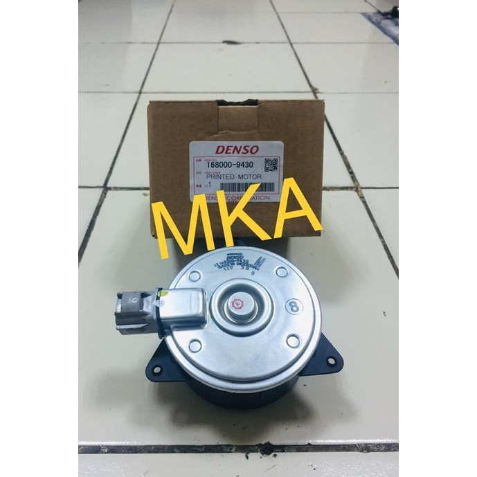 MOTOR FAN RADIATOR ERTIGA ORIGINAL