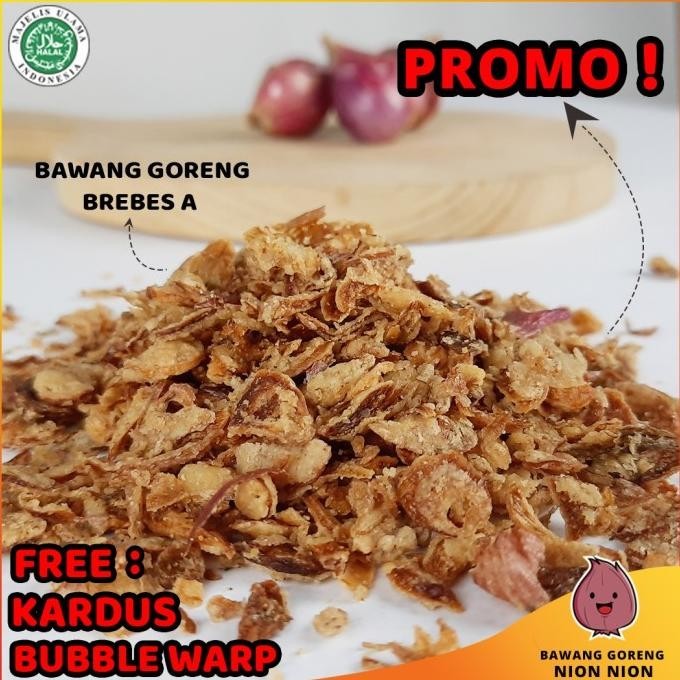 

Jual Bawang Goreng Brebes Grade A JS