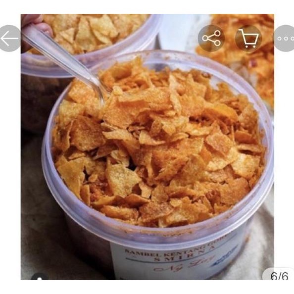 

Keripik Kentang Ebi Ny. Lay JS