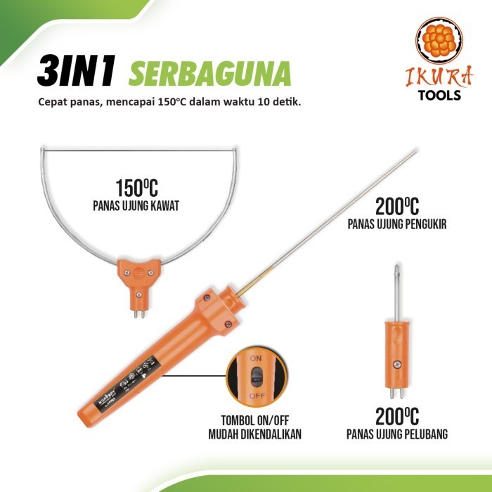 

Styrofoam Cutter Alat Pemotong Gabus Busa Kualitas Baik