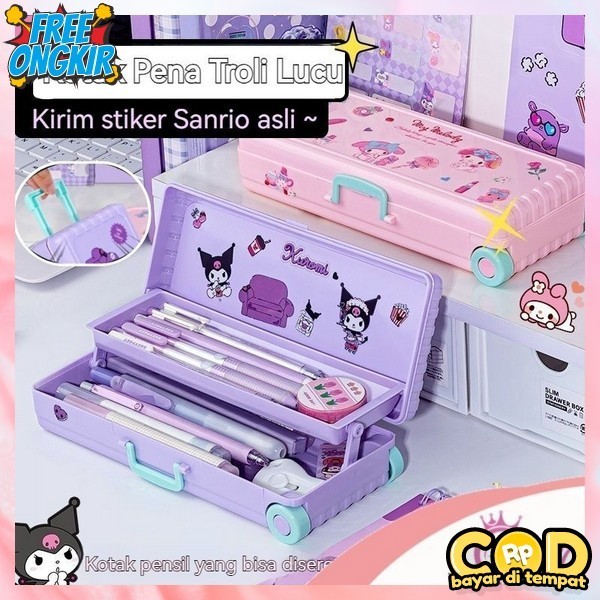 

Dosgrep Aesthatic Perempuan Disgrip Murah Korea Estetik Pouch Wadah Pengsil Lucu Tempat Pensil Kotak Dusgrip Korean Style Dosgrip Untuk Sekolah Pensil Tepak Kotak Pencil Multifungsi Tempat Pnsil Aesthetic Kotak Alat Tuli Ã€Penjual Lokalã€‘Sanrio Seri An