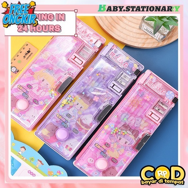 

Murah Tempat Pnsil Aesthetic Tepak Kotak Pencil Multifungsi Dosgrip Untuk Sekolah Pensil Dosgrep Aesthatic Perempuan Pencil Case Cewek Cowok Kotak Alat Tulis Anak Kekinian Dusgrip Korean Style Kotak Tempat Pensil Pouch W Tempat Pensil Anak Multifungsi Ber