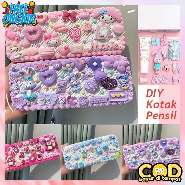 

Dosgrip Untuk Sekolah Pensil Tepak Kotak Pencil Multifungsi Tempat Pnsil Aesthetic Kotak Alat Tulis Anak Kekinian Pencil Case Cewek Cowok Dosgrep Aesthatic Perempuan Disgrip Murah Korea Estetik Pouch Wadah Pengsil Lucu T Diy Tempat Pensil Lucu Deco Crea