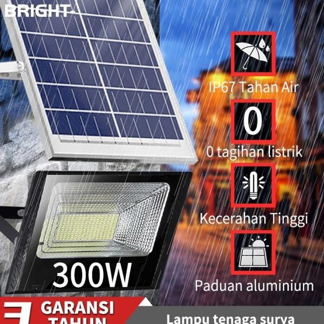 Lampu Tenaga Surya Untuk Rumah Lampu Jalan Surya Otomatis Lampu Taman | Toko.Kini