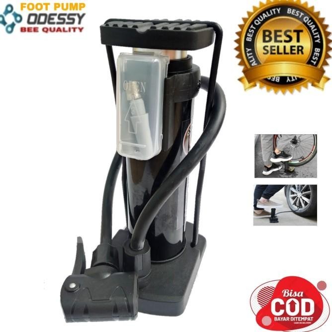 Pompa Injak Potable/Pompa Angin Motor Mobil Balon Dan Bola (Yarageza