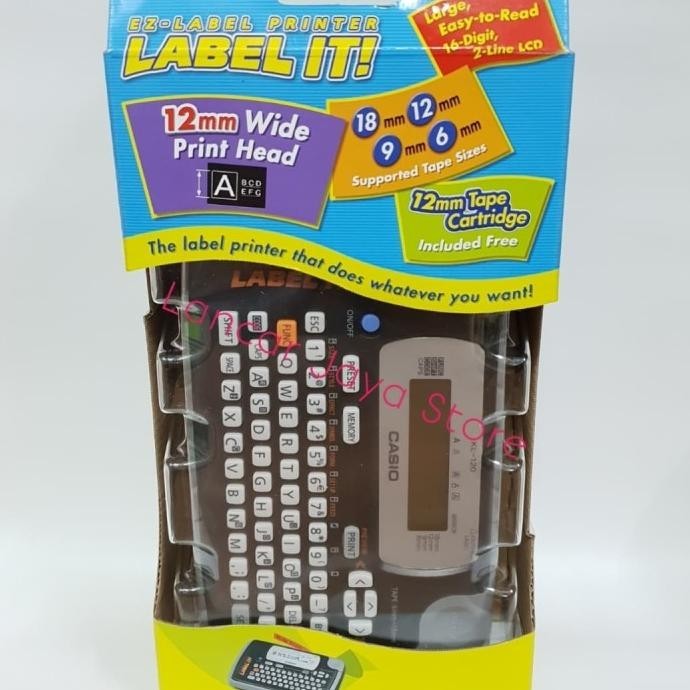 

Casio Label It Kl120/Printer Label Casio Kl-120/Label It Printer Casio
