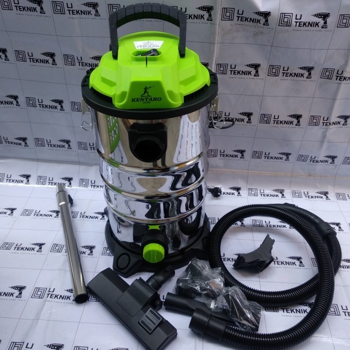 KENTARO VACUUM VACUM CLEANER 30 LITER 1200W 30L DRY AND WET KTR182B