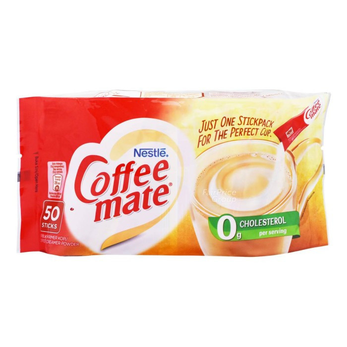 

Nestle Coffee Mate Non Dairy Creamer Sti 50 X 5 Gram
