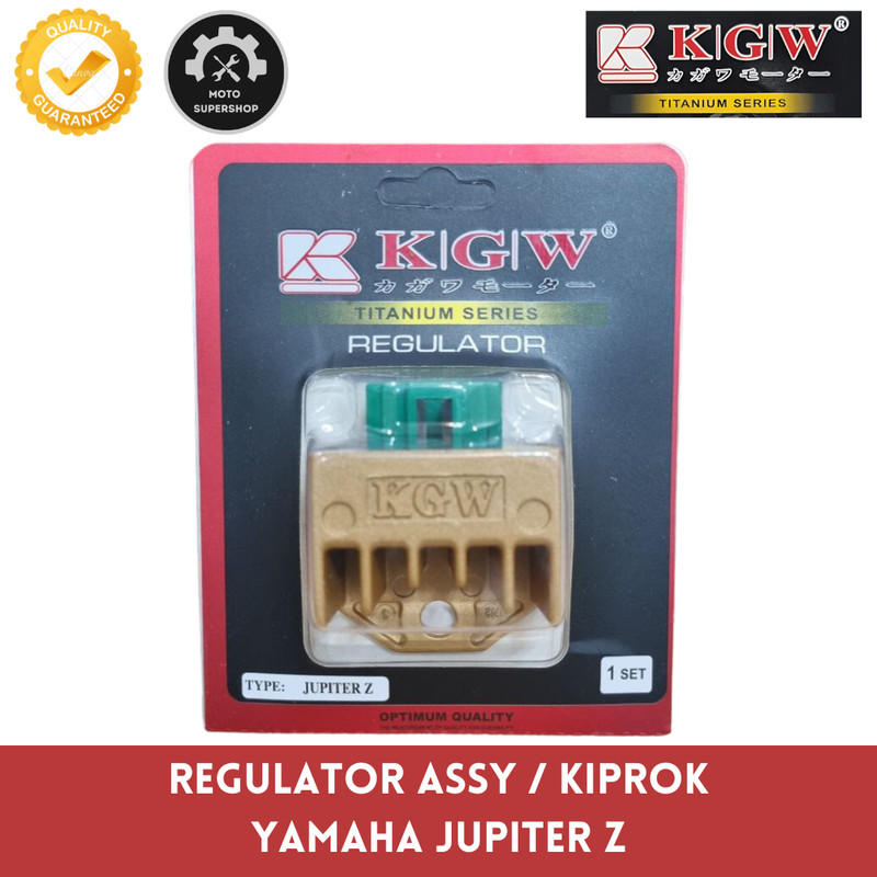 REGULATOR / KIPROK (DUAL IC) [KGW] - JUPITER Z