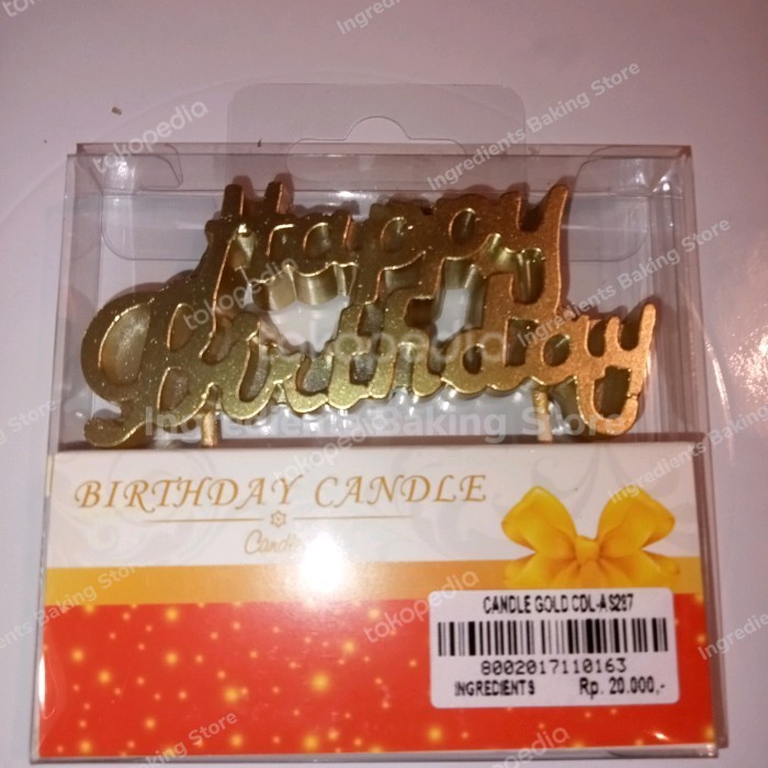 

Adlian Candle Gold Cdl As287