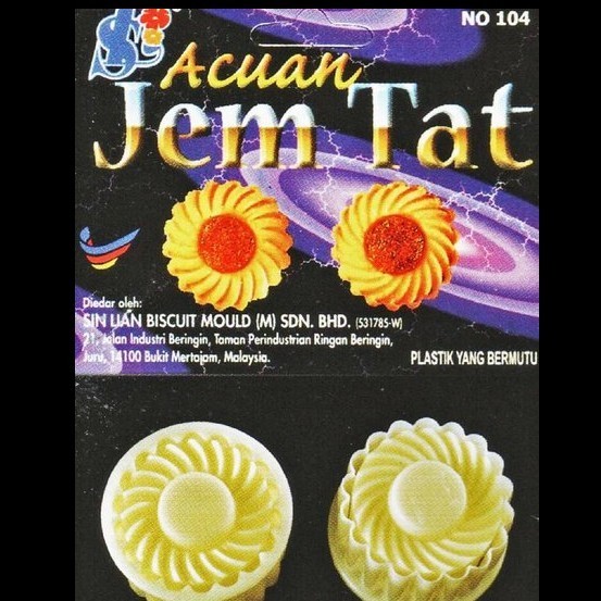 

Adlian Cetakan Acuan Biscuit Jem / Cetakan Biscuit 104