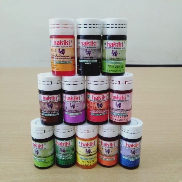 

Adlian Hakiki Pewarna Makanan 15Ml [ Untuk Warna Silahkan Dipilih ] - Merah Muda