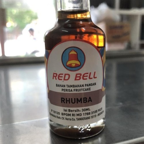 

Adlian Red Bell Rum Essence 30Ml