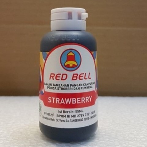 

Adlian Red Bell Strawberry Pasta 55Ml