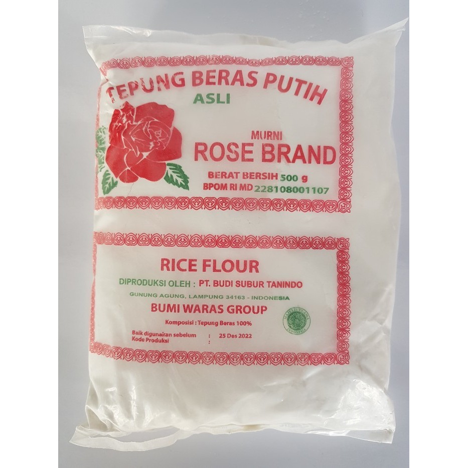 

Adlian Tepung Beras Rose Brand [ 500Gr ]