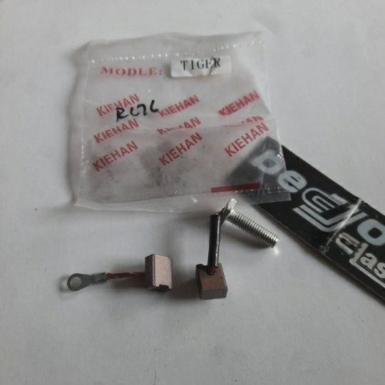 carbon brush cool boster arang dinamo stater kolstater HONDA TIGER TIGER 2000 ori kiehan