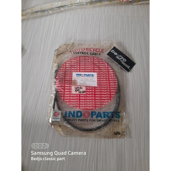 kabel tali speedometer spido spedo SUZUKI SPIN asli orisinil INDOPART kabel spedometer spidometer ki