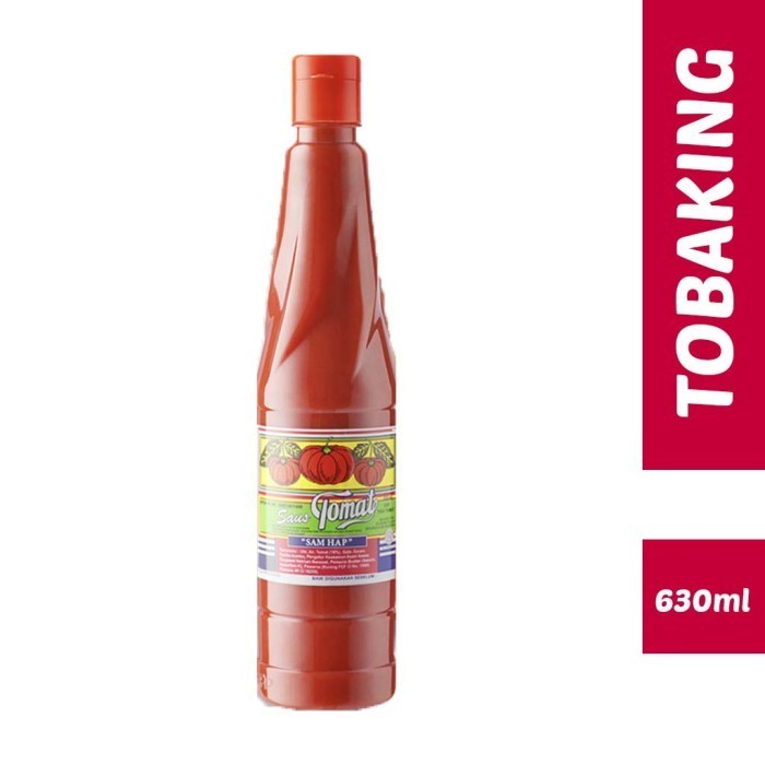 

Saus Saos Tomat Sam Hap Samhap 630Ml Cap 3 Tiga Tomat Botol