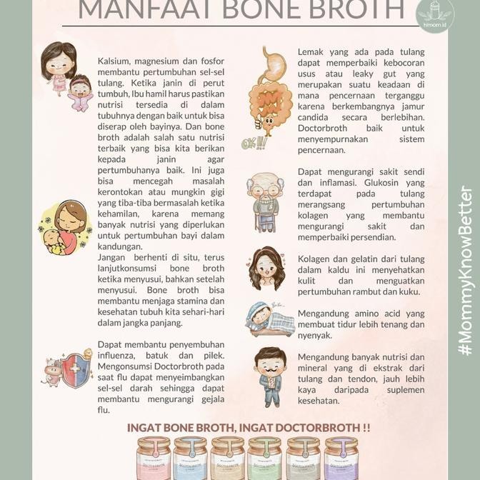 

Doctor Broth - Chicken Bening, Kaldu Ayam,chicken broth READY STOCK! TRS