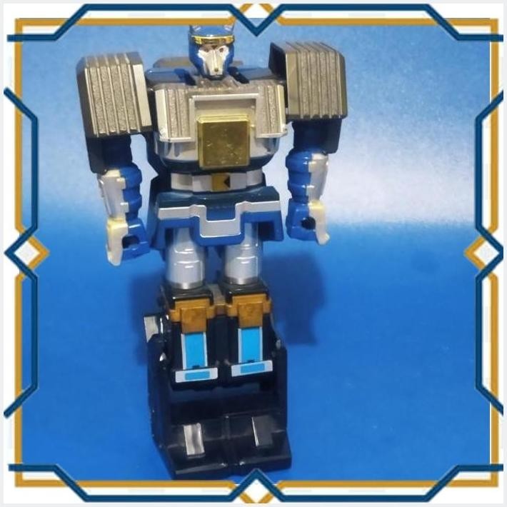 [CLC] ZORD MUTEKI SHOGUN BLUE BANDAI