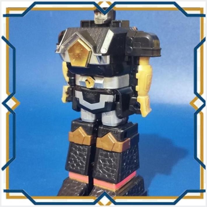[CLC] ZORD MUTEKI SHOGUN BLACK BANDAI