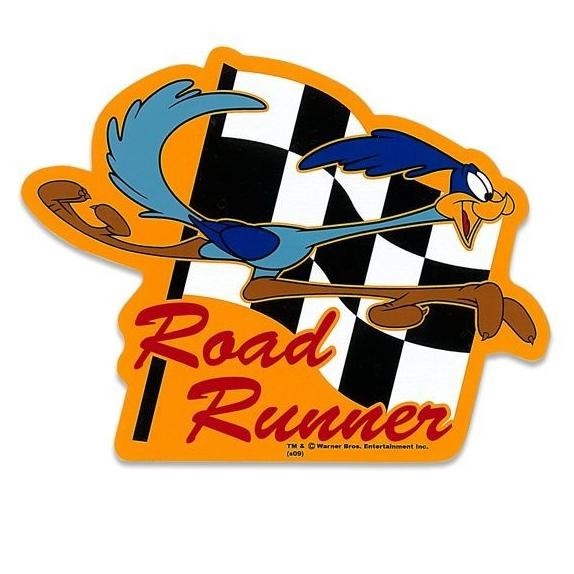 

Road Runner Sticker/Decal Rrd057910