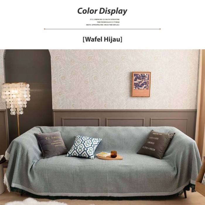 Cover Sofa Sarung Sofa Throw Blanket Selimut Sofa Nordic Blanket