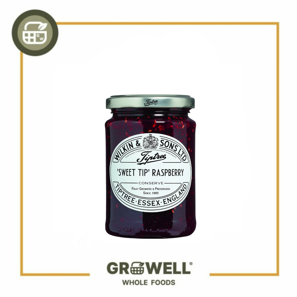 

TIP TREE SWEET TIP RASPBERRY CONSERVE 340GR