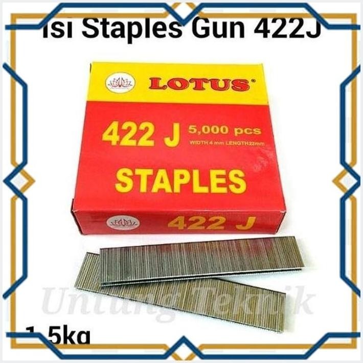 

[ETY] LOTUS 422J STAPLES GUN TACKER - ISI STAPLES TEMBAK