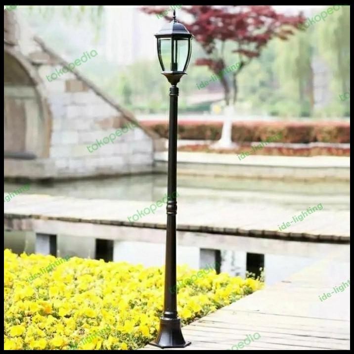 LAMPU TIANG/LAMPU HIAS /LAMPU TIANG TAMAN 6017B