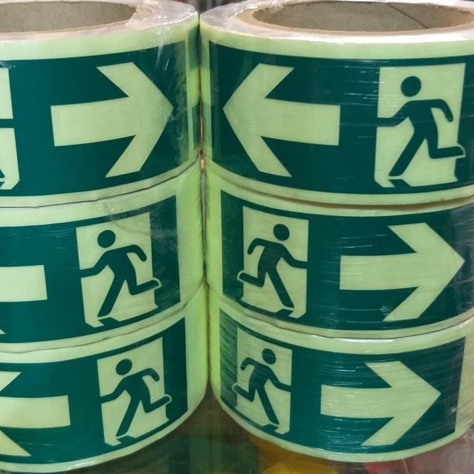 

Skotlet Reflective Jalur Evakuasi Fospor Glow In The Dark