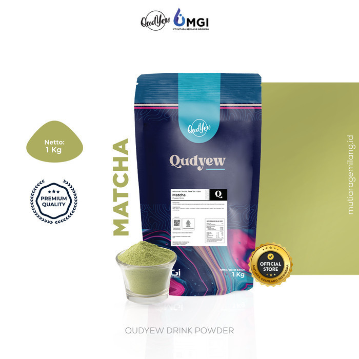 

Bubuk Numan Japanese Matcha Powder Qudyew 1Kg