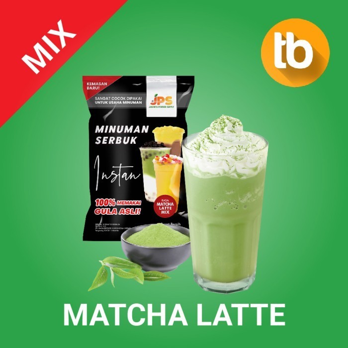 

Jps Bubuk Matcha Latte X (Bubuk Numan Dan Makanan)