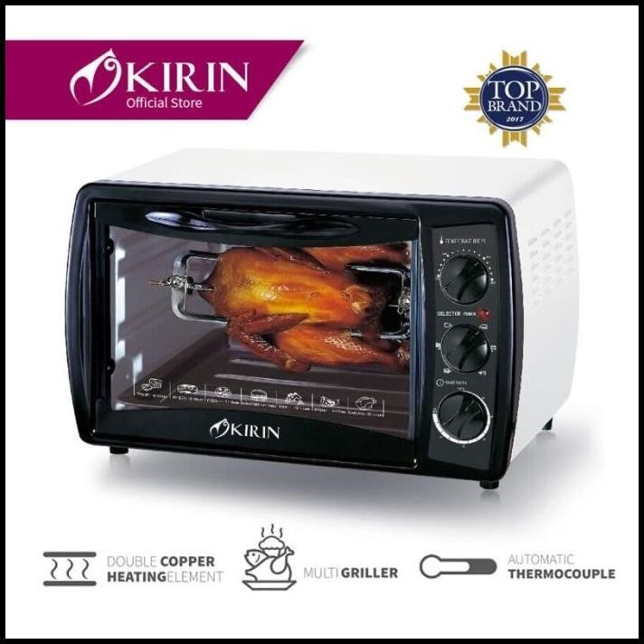 KIRIN KBO-190RAW OVEN LISTRIK 19L - KBO 190 RAW