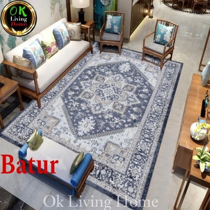 Big Sale Karpet, Karpet Anti Slip, Karpet Modern 3D, Karpet Import 200X300 Terbaik