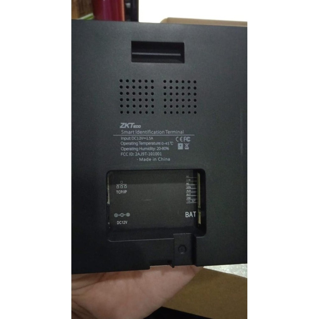 Mesin Absen Dan Akses Kontrol Wajah Zkteco Eface10 | Rfid