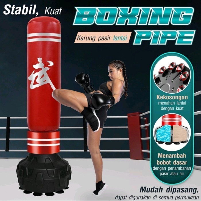 

Samsak Tinju Berdiri Taekwondo Kokoh Premium Berkualitas