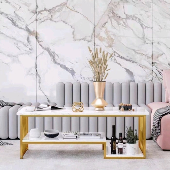 

Meja Tamu Minimalis Modern Luxury Kokoh Premium Berkualitas