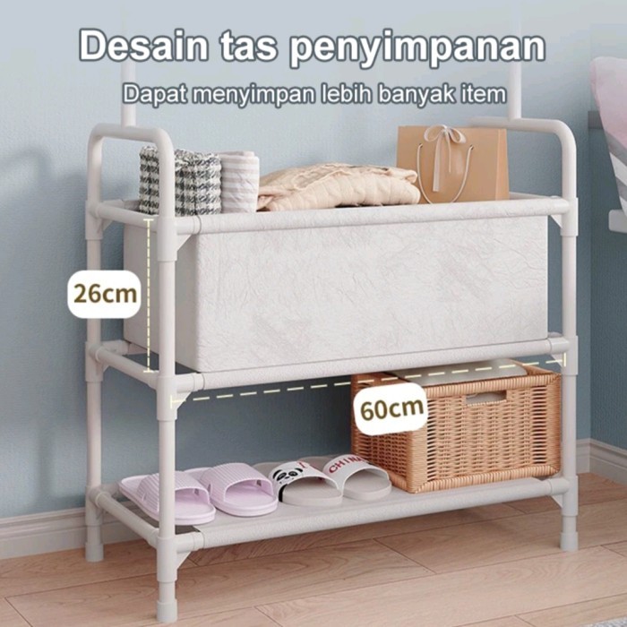 

Rak Gantung Baju Rumah Minimalis Kokoh Berkualitas