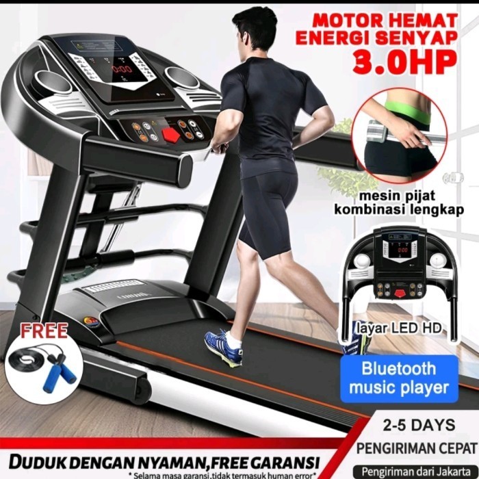 

Treadmill Listrik Elektrik Alat Olahraga Lari Premium Quality