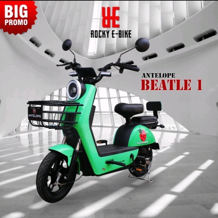 

Sepeda Motor Listrik Antelope Battle Berkualitas Best Quality
