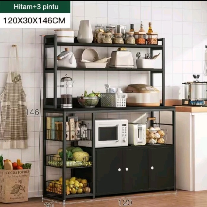 

Lemari Dapur Rak Bah Besar Kokoh Berkualitas