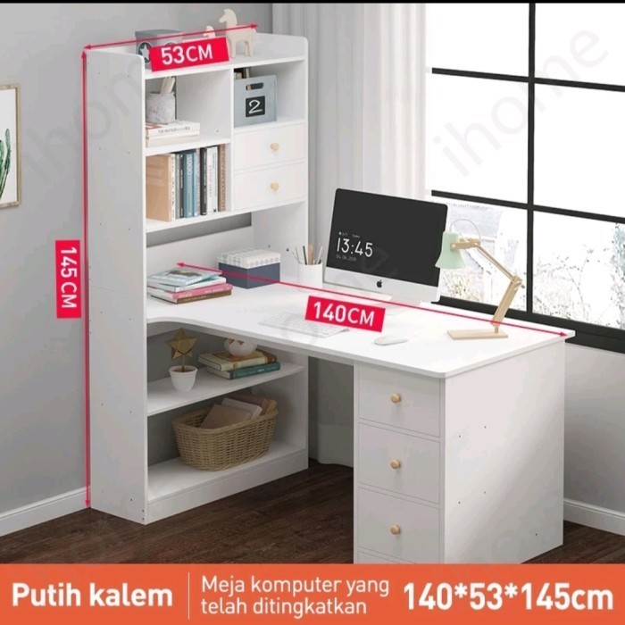 

Meja Kerja Komputer Kokoh Premium Berkualitas