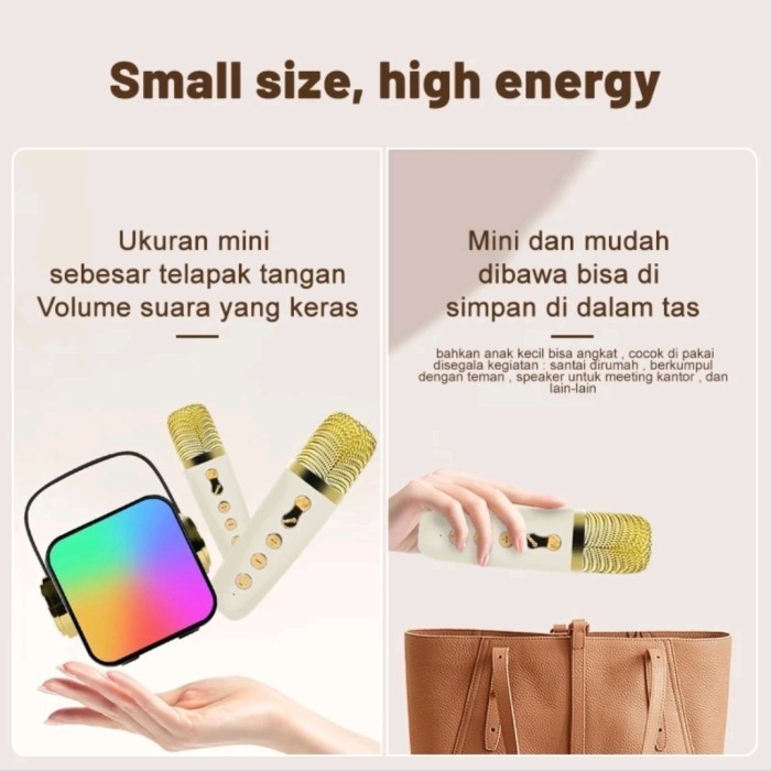 

Karaoke Minimalis 2 Mic Speaker Berkualitas