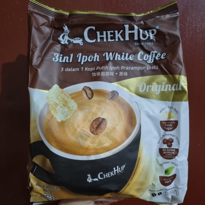 

Chekhup 3In1 Ipoh White Coffee Original Chek Hup 3 In 1 Original