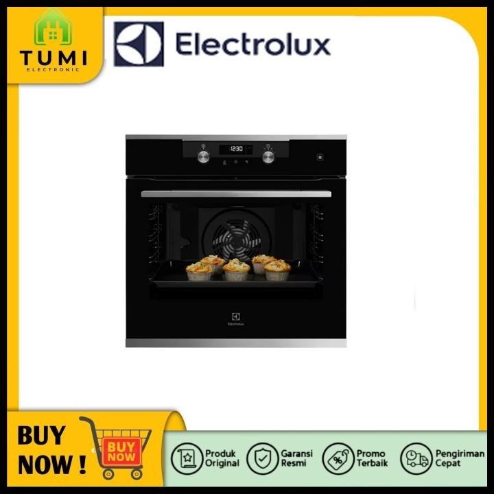ELECTROLUX OVEN TANAM LISTRIK BERKAPASITAS 68 L KODDP71XA