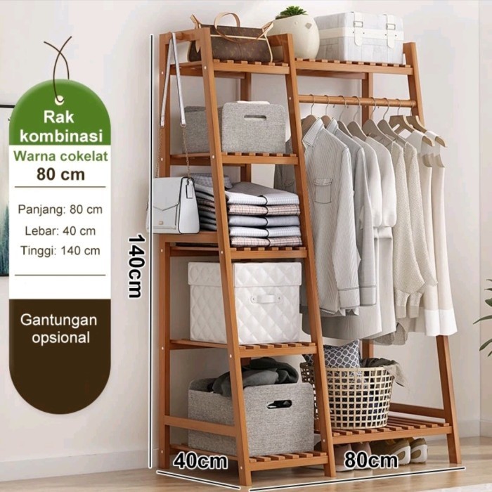 

Stand Hanger Rak Gantung Baju Kokoh