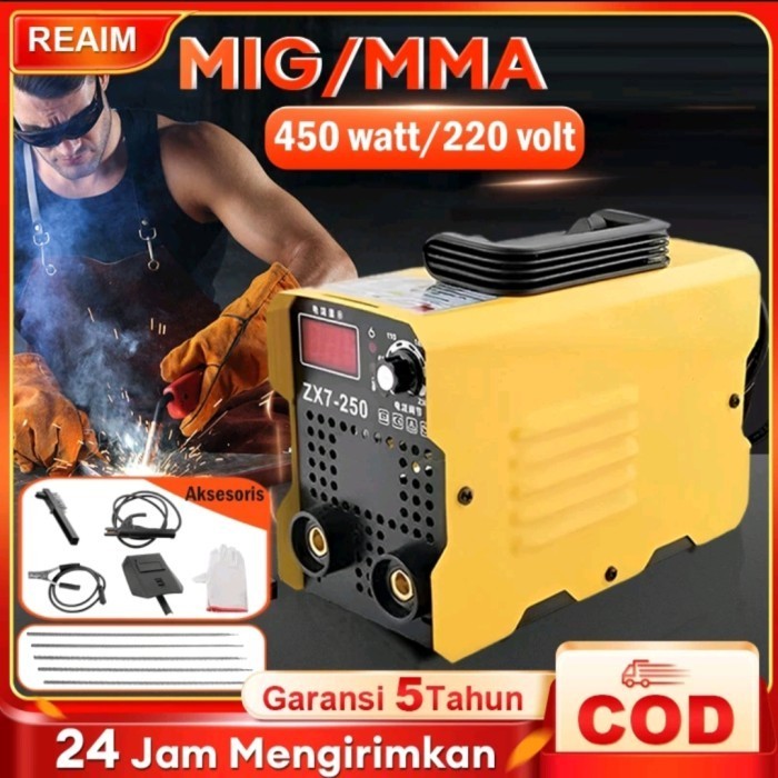 

Mesin Las Inverter Mma 120 Igbt 450 Tt